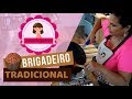 Como fazer brigadeiro TRADICIONAL