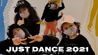 JUST DANCE 2021, LET'S  HAPPY AND SMILE