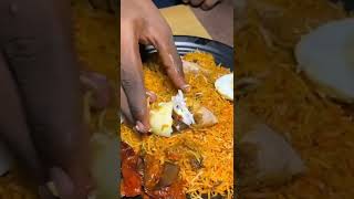 Biryani😋🤤| Dum Biryani | Famous Chicken Biryani | Indian Street Food | #shorts