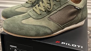 I bought my first pair of Piloti driving shoes!