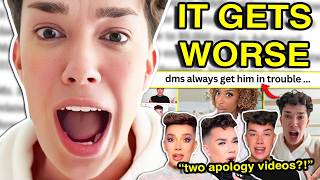JAMES CHARLES IN MORE TROUBLE