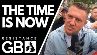 🔴Massive Tommy Robinson Rally Today: The Time is NOW!