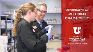 Why Molecular Pharmaceutics at the University of Utah?