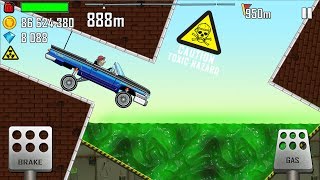 Hill Climb Racing - Daily Challenges on Lowrider Factory & Nuclear Plant