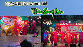 Ngày đại đoàn kết  - Thôn Song Lan