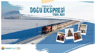 Kars'ta Kış Masalı: Turistik Doğu Ekspresi ile Büyülü Bir Yolculuk! 🚂 | Coral Travel Türkiye