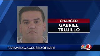 Paramedic accused of raping co-worker in ambulance arrested in Sumter County