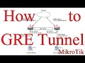 How to Configuration Gre Tunnel in MikroTik router