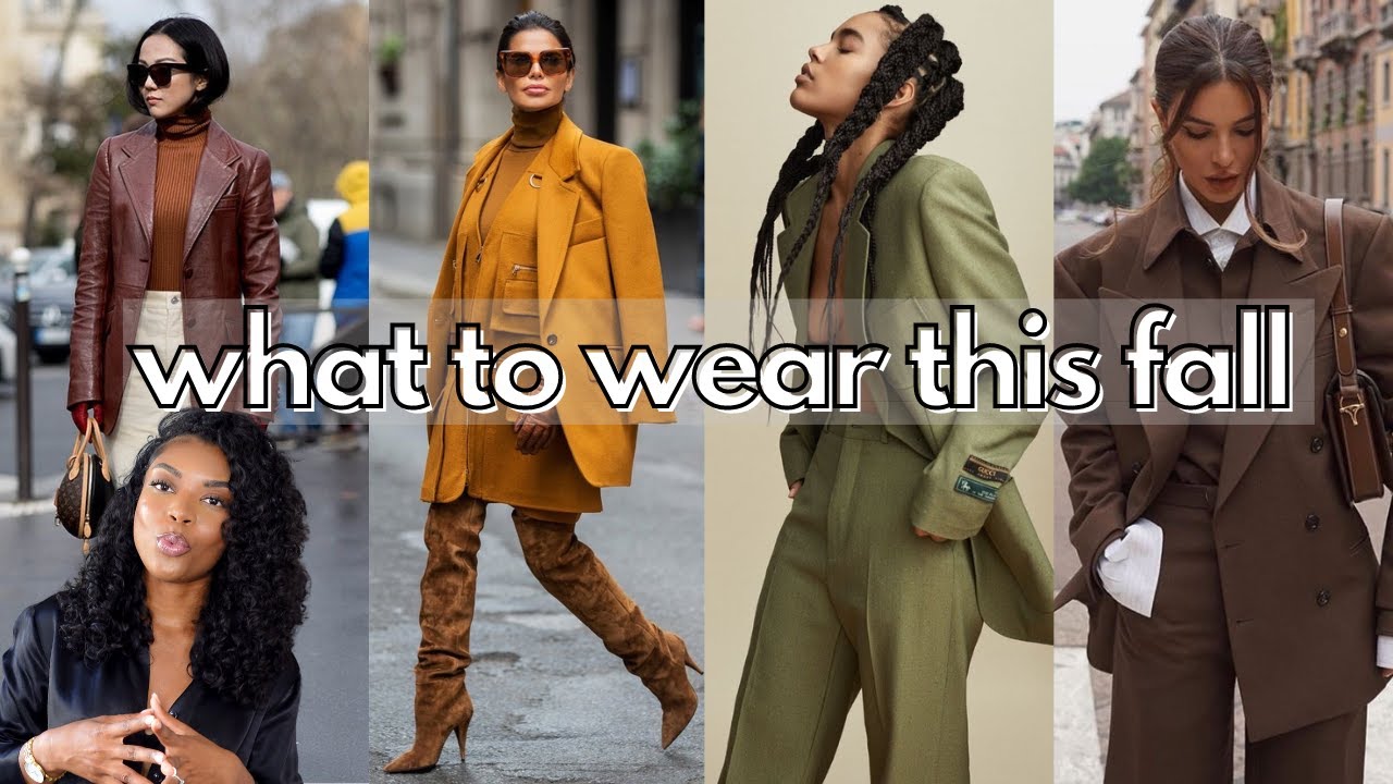 Fall Fashion Trends 2022 (what You Should Wear) 🍂 | I AM DESII - YouTube