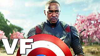 CAPTAIN AMERICA 4 : BRAVE NEW WORLD Bande Annonce VF (2025)