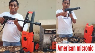 Starq Xnt W1 High Pressure Washer Induction Motor 1500 Watts 100 Bar