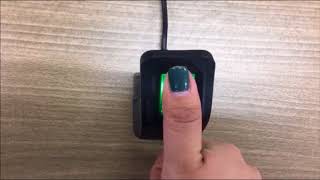 MAGIC_Fingerprint Scanning