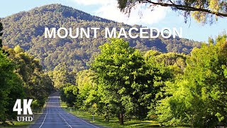 Road trip to Mount Macedon - Victoria - 4K UHD