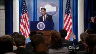 President Fitz Speech: Weakness Is Our Strength