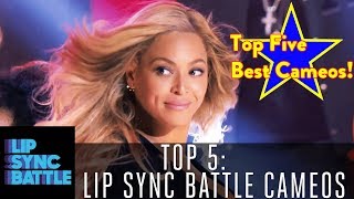 Top 5 Lip Sync Battle Cameos | Lip Sync Battle