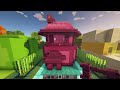 One COLOR Build Challenge in Minecraft!