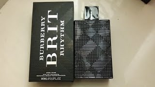 Burberry Brit Rhythm For Men (EDT) Fragrance Review