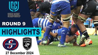 DHL Stormers vs Hollywoodbets Sharks Highlights | United Rugby Championship 2024/25