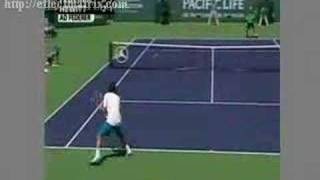 Roger Federer Versus Hewitt