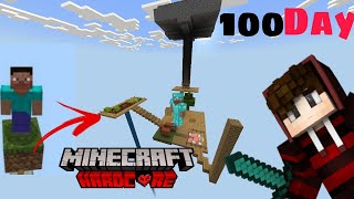 100 Days in One block Minecraft/Minecraft oneblockchallenge/Wesurvive100daysinMinecraft/AtharvaLive7