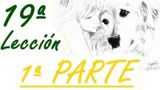 APRENDE A DIBUJAR, ES FÁCIL! 19ª Lección/ 1ª PARTE! - Perro y niña/ Learn to draw! - Leccion 19