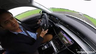 2019 Audi A8 Level 3 autonomous vehicle traffic jam pilot