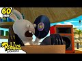 1h Compilation The Party of the Rabbids | RABBIDS INVASION | New episodes | Cartoon for kids