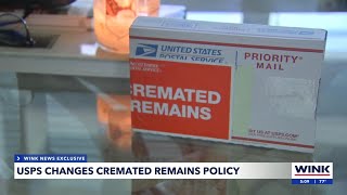 USPS changes policy on cremated remains following WINK Investigation