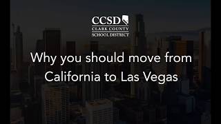 The Clark County School District is Hiring!