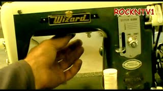 Wizard Precision Deluxe sewing machine