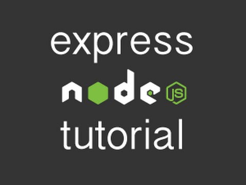Express Tutorial Youtube Express Tutorial Youtube
