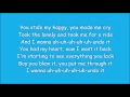 Carrie Underwood ~ Undo It (Lyrics)