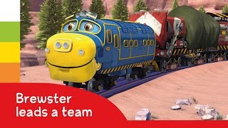 Chuggington - Brewster Leads A Team