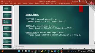 SQL lecture - 9 | SQL Revision Session Part - 2 | NMD PVT LTD