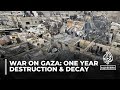 Destruction and decay: Israel has bombed more than 75% of buildings