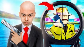 i Became a HITMAN for a Day!