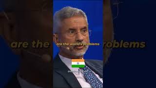 Europe cannot be trusted by Asia - Dr S Jaishankar 😎😎| #shorts