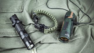 tactical flashlight with strobe