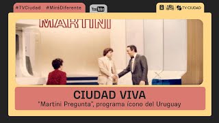 Ciudad Viva - Conversamos con Boris Faingola: Martini Pregunta - Parte 1