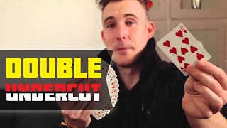 Magician Advice: The Double Undercut | How To Do Magic