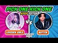 PICK ONE KICK ONE || Random Kpop song Challenge || BTSKITTYMEDIA