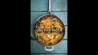 One Pan Pasta #shorts