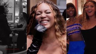 Beyonce Parties After Setting Grammy Award Record