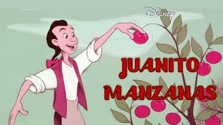 (1948) Johnny Appleseed /Juanito Manzanas- Fragmento de Rimo y Melodía (Doblaje Original)