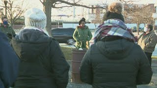 Quad City advocates gather to remember the homeless that died in 2021