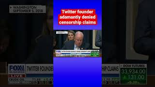 THROWBACK: Twitter founder Jack Dorsey tells Congress the company wasn’t shadow banning #shorts