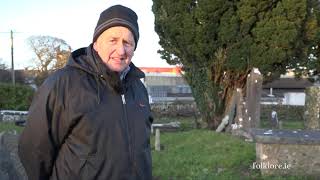 Yew Trees in Graveyards  - Jim Morrissey, Taghmon, Co. Wexford.