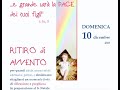 Ritiro di Avvento - 18 dicembre 2023 - Sr. Giovanna Cereti