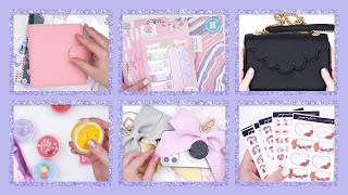 A really long planner sticker haul!! (And planners, vinyls, washi and more!)