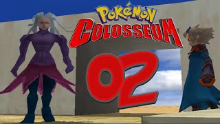 Pokemon Colosseum | Episode 2: Pedo Alert!!